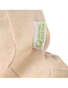 Tote-bag en coton bio personnalisable de 220g "LOPIS"  | SIP19