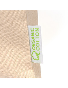 Tote-bag personnalisé en coton bio 220g "KEON" | SIP19