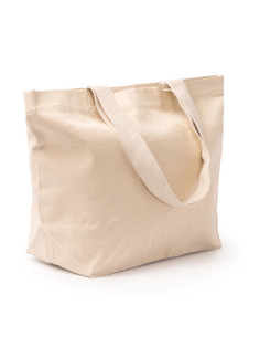 Grand sac cabas personnalisé en coton recyclé 330g "BRAGI" | SIP19