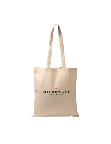 TOTE BAG PERSONNALISÉ EN COTON BIO 220G "KEON" 38x42cm
