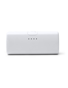 Powerbank personnalisable en ABS recyclé 500mAh "BIPER" | SIP19