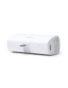 Powerbank personnalisable en ABS recyclé 500mAh "BIPER" | SIP19