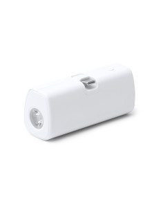 Powerbank personnalisable en ABS recyclé 500mAh "BIPER" | SIP19