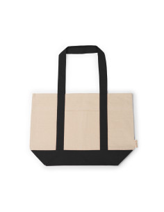 Sac de plage personnalisé en coton recyclé "PATY" | SIP19