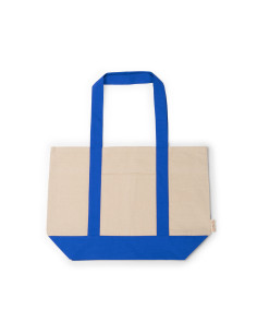 Sac de plage personnalisé en coton recyclé "PATY" | SIP19