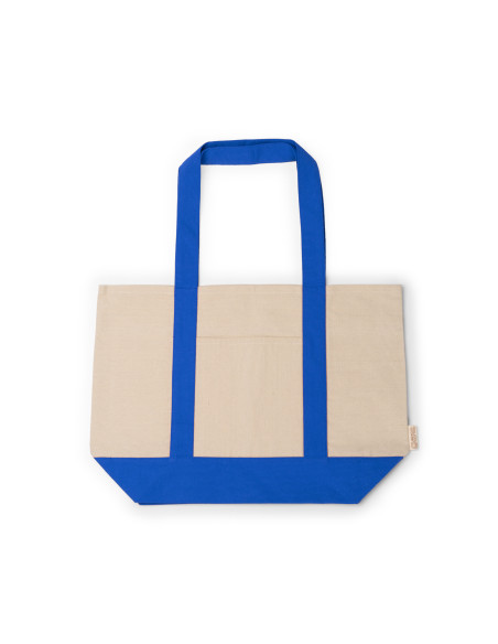 Sac de plage personnalisé en coton recyclé "PATY" | SIP19