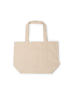 Sac de plage personnalisé en coton recyclé "PATY" | SIP19