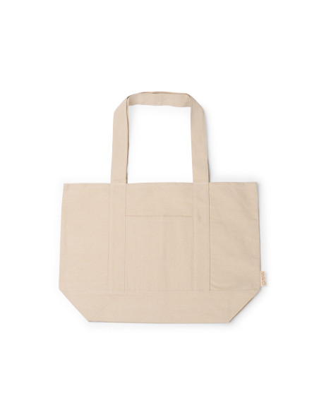 Sac de plage personnalisé en coton recyclé "PATY" | SIP19