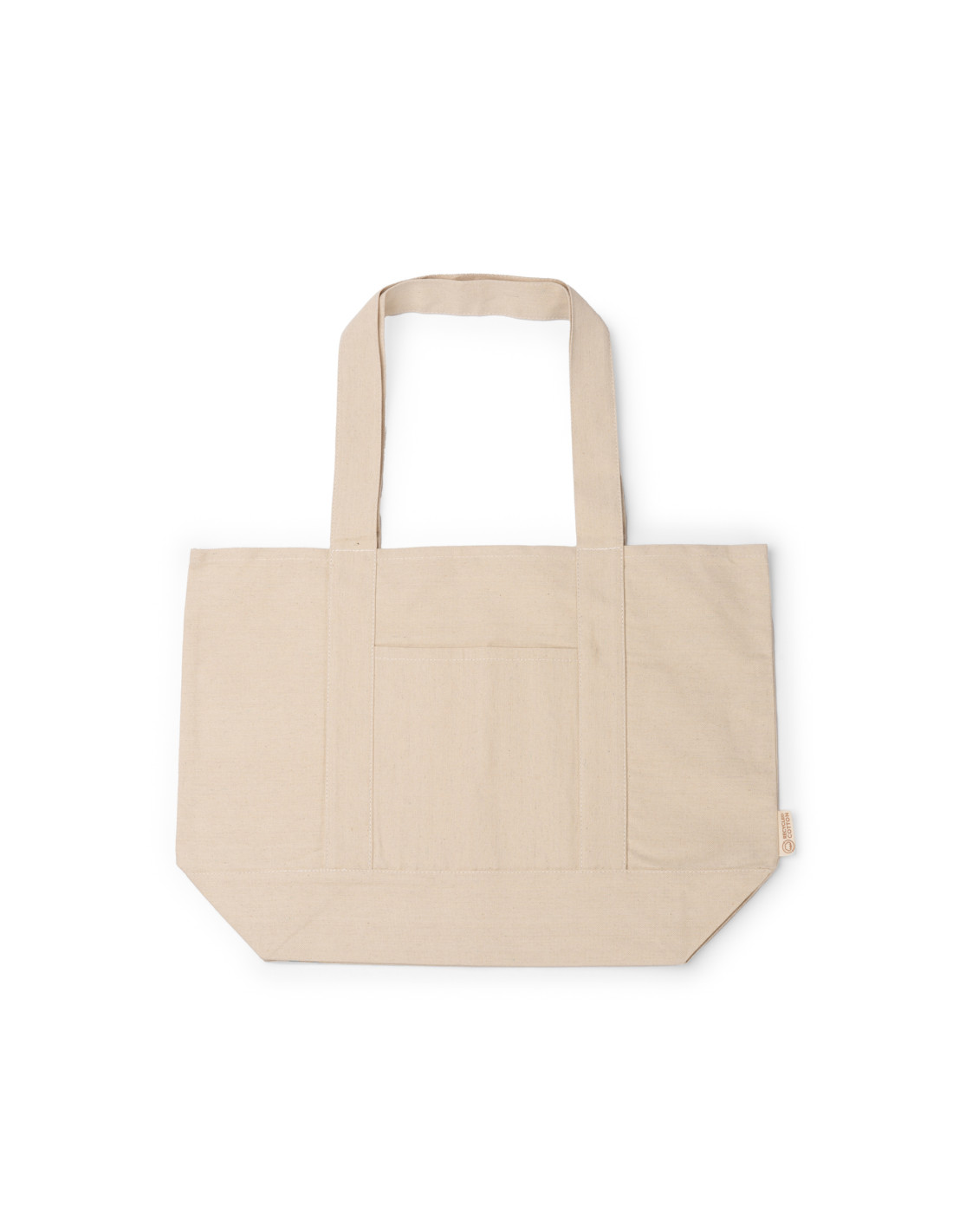 Sac de plage personnalisé en coton recyclé "PATY" | SIP19