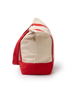 Sac de plage personnalisé en coton recyclé "PATY" | SIP19