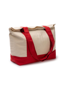 Sac de plage personnalisé en coton recyclé "PATY" | SIP19