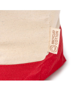 Sac de plage personnalisé en coton recyclé "PATY" | SIP19