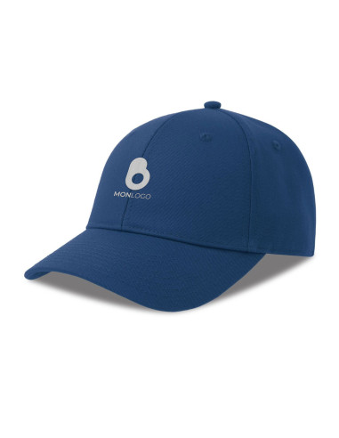 CASQUETTE PERSONNALISÉE 6 PANNEAUX EN COTON BIO 280G "VOUMAT"