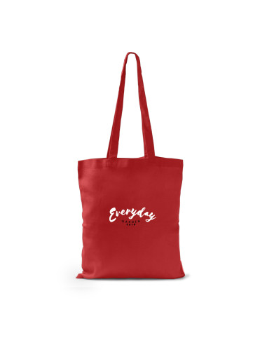 TOTE BAG PUBLICITAIRE EN COTON BIO 220G "DORSI" 38x42cm