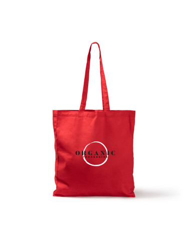 TOTE BAG PERSONNALISABLE EN COTON 180G "KATO" 38x42x9cm