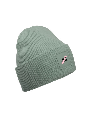 BONNET PERSONNALISABLE AVEC PATCH CARRÉ EN RPET "TANGAT"