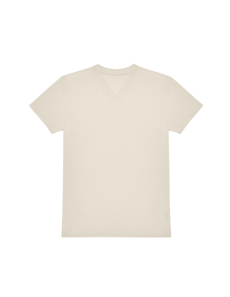 T-shirt col V personnalisé pour homme en coton de 150g "E150V" | SIP19