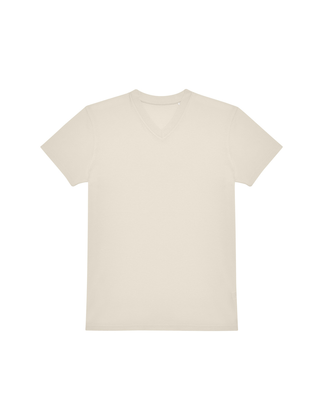 T-shirt col V personnalisé pour homme en coton de 150g "E150V" | SIP19