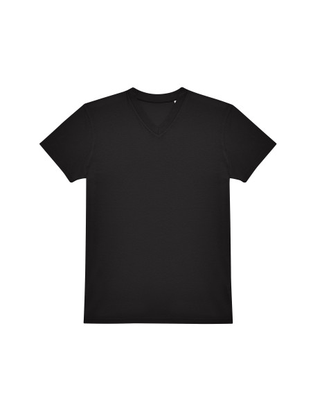 T-shirt col V personnalisé pour homme en coton de 150g "E150V" | SIP19