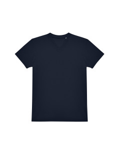 T-shirt col V personnalisé pour homme en coton de 150g "E150V" | SIP19