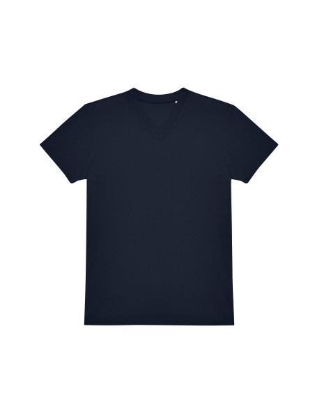 T-shirt col V personnalisé pour homme en coton de 150g "E150V" | SIP19