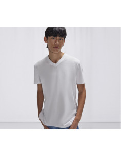 T-shirt col V personnalisé pour homme en coton de 150g "E150V" | SIP19