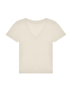 T-shirt col V personnalisé en coton pour femme de 150g "E150V" | SIP19