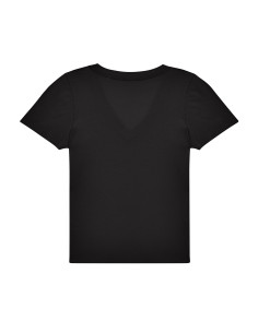 T-shirt col V personnalisé en coton pour femme de 150g "E150V" | SIP19