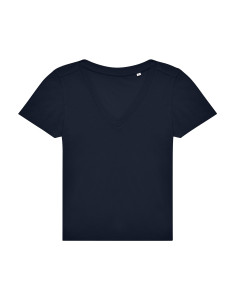 T-shirt col V personnalisé en coton pour femme de 150g "E150V" | SIP19