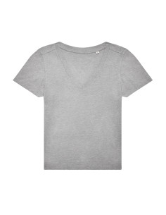 T-shirt col V personnalisé en coton pour femme de 150g "E150V" | SIP19