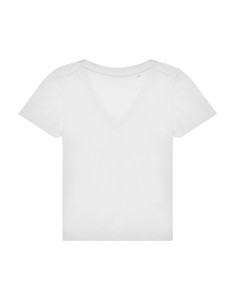 T-shirt col V personnalisé en coton pour femme de 150g "E150V" | SIP19