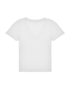 T-shirt col V personnalisé en coton pour femme de 150g "E150V" | SIP19
