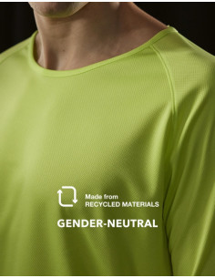 T-shirt de sport unisexe personnalisable "ACTIVE T" | SIP19