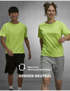T-shirt de sport unisexe personnalisable "ACTIVE T" | SIP19