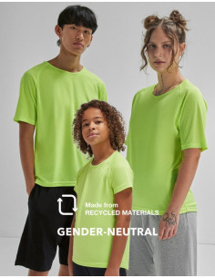 T-shirt de sport unisexe personnalisable "ACTIVE T" | SIP19