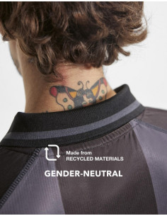 Polo de sport unisexe personnalisé en RPET "ACTIVE POLO" 140g | SIP19