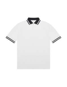Polo de sport unisexe personnalisé en RPET "ACTIVE POLO" 140g | SIP19