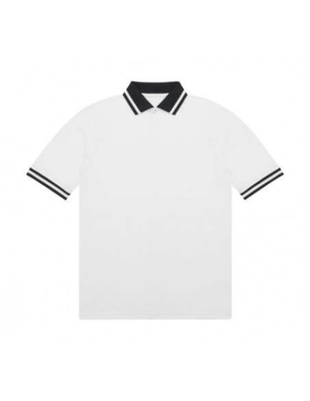 Polo de sport unisexe personnalisé en RPET "ACTIVE POLO" 140g | SIP19