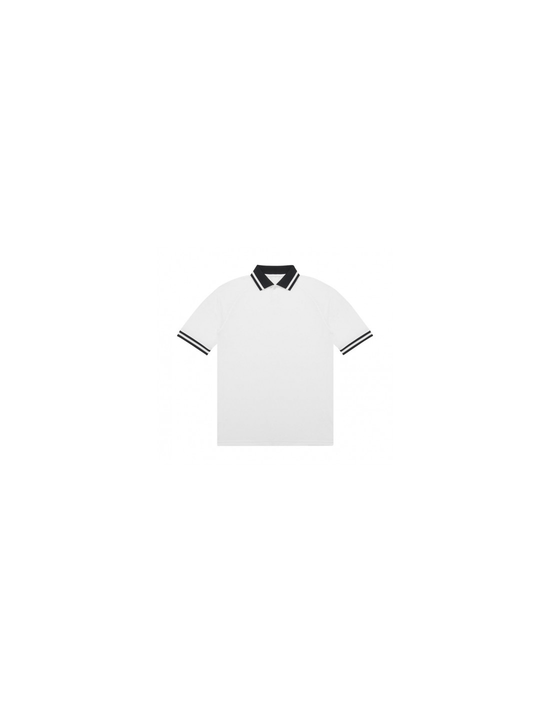 Polo de sport unisexe personnalisé en RPET "ACTIVE POLO" 140g | SIP19
