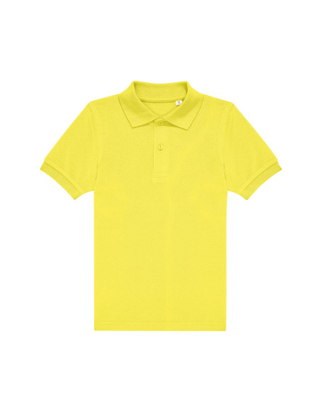 Polo enfant personnalisé en coton "MY POLO 180" de 180g | SIP19