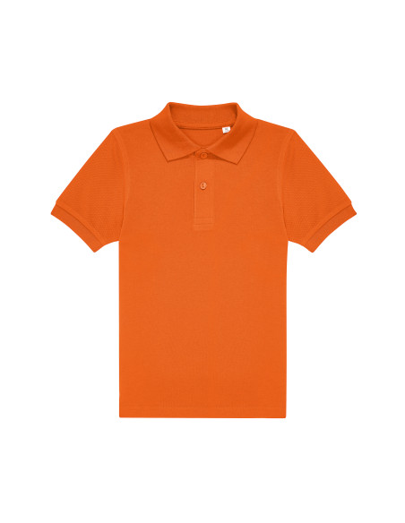 Polo enfant personnalisé en coton "MY POLO 180" de 180g | SIP19