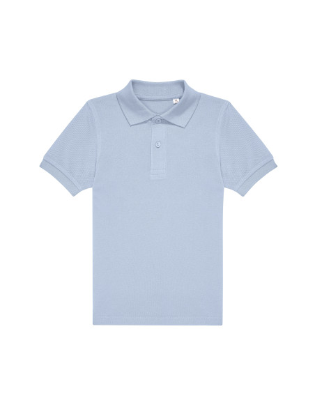 Polo enfant personnalisé en coton "MY POLO 180" de 180g | SIP19