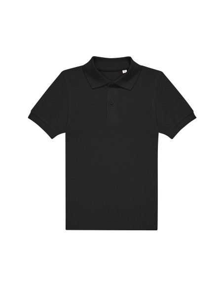 Polo enfant personnalisé en coton "MY POLO 180" de 180g | SIP19