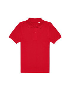 Polo enfant personnalisé en coton "MY POLO 180" de 180g | SIP19