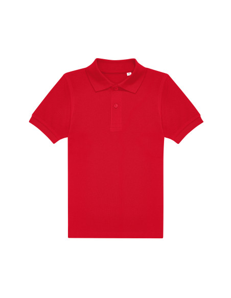 Polo enfant personnalisé en coton "MY POLO 180" de 180g | SIP19