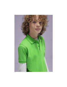 Polo enfant personnalisé en coton "MY POLO 180" de 180g | SIP19