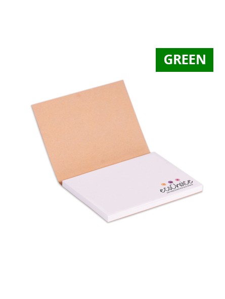 BLOC-NOTES SOUPLE RECYCLÉ PERSONNALISABLE "SNES50"