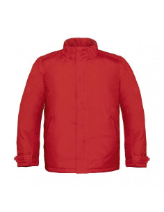 Coupe vent homme imperméable personnalisé en polyester "REAL+/MEN" | SIP19