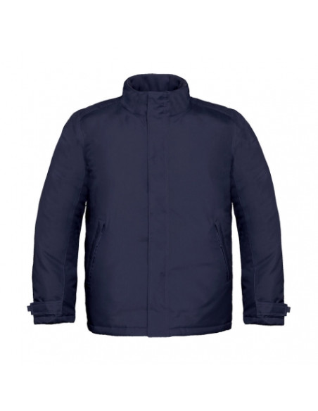 Coupe vent homme imperméable personnalisé en polyester "REAL+/MEN" | SIP19