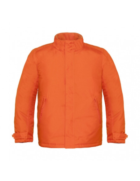 Coupe vent homme imperméable personnalisé en polyester "REAL+/MEN" | SIP19